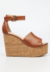 Seville 2 Wedge - Tan