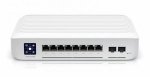 Ubiquiti Unifi Switch Enterprise 8 Poe 120W Poe Layer 3 Poe Switch With 8X 2.5GBE 802.3AT Poe And 2X 10G Sfp+ Ports
