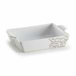 26CM Calligraphy Casserole White