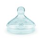 Nuk Nature Sense Silicone Teat Small Size 2