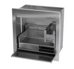Wood Braai Stainless Steel 7 Sizes - 800MM Wood Only Insert Braai Body Full 304 Stainless Steel