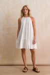 Shift A-line Dress - 18 White