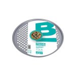 Bakers Secret Superb Collection Aluminized Steel Pizza Crisper