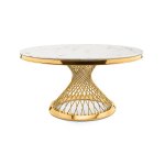 Oslo Retro Round Dining