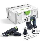 Festool Dwc 18-4500 Li-basic Duradrive Construction Screwdriver 574747