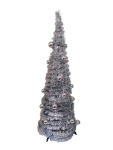 Collapsible 1.2M Christmas Tree With Baubles