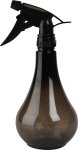 Spray Bottle Plastic With Trigger Sprayer Black 570ML