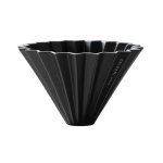 Pour-over Coffee Dripper - M 2-4 Cups / Matte Black