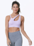 Nanny Crop Bra - Lilac - Large