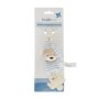 Snuggletime Classical Plush Bear Pacifier Clip Blue