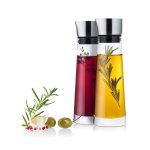 Oil And Vinegar Set Glass 150 Ml Alinjo