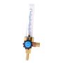 Argon Ar CO2 Gas Flow Meter Sturdy Portable Replace Convenient Flowmeter