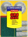 All Purpose Cleaning Kit Scrub Pad