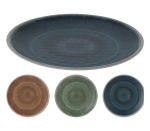 Plate Melamine 23CM 3 Ass React