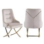 Gof Furniture - Ortho Beige Dining Chair