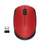 Logitech M171 Wireless Mouse 2.4GHZ Wireless Plug-and-play USB 12-MONTH Battery Ambidextrous Design New