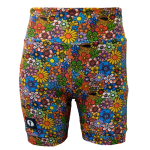 High Waist - Funky Flowers - Ladies M - 34