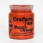 Crafters Paint Burnt Orange