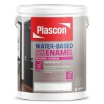 Water-based Super Gloss Enamel Black 5L