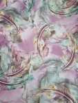 Satin Duchess Printed