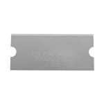Olfa Stainless Steel Scraper Blades For GRS-2 40 X 18MM 6 Piece