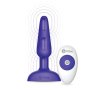 B-Vibe - Trio Remote Control Butt Plug Purple