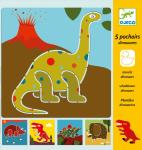 Dinosaur Stencils Kit