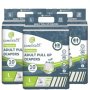3 X Adult Pull Up Diapers Large Pant Diapers - L