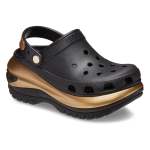 Mega Crush Metallic Clog - Black gold M9W11