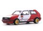 Volkswagen Golf GTI Mkii Red white