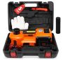 Electric Hydraulic Car 12V 5T Jack Kit Portable 3-IN-1 Auto Floor Jack