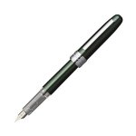 PLATINUM Fountain Pen Plaisir Fine Nib Green PGB-1000- 41-F
