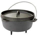 Lk's - Bake Pot 3-LEGGED Bake Pot - Size: No. 12 5 Litres
