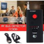 Full Range Anti-spy Signal Detector