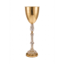 Metal Gold Flower Vase 50CM Tall Decorative Floor Vase