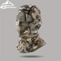 Uv Protection Cool Ice Silky Camo Balaclava Breathable Full Face Mask Helmet Liner For Cycling Skiing Hiking Fishing Outdoor Sports