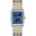 Fossil Carraway Blue Dial Stainless Steel Men's Watch FS6010