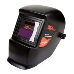 Matweld Auto Darkening Welding & Grinding Helmet Non-adjustable Black