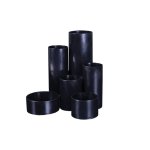 Desktop Organiser Pen Holder Black - 6 Cylinders