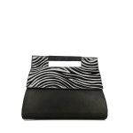 Safari Top Handle -black zebra