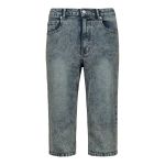 Acid Wash Denim Jort