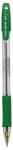 Bps Grip Fine Ballpoint Pen - Green Pack Of 12