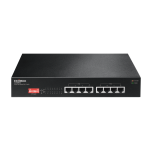 Edimax 8 Port Gb Poe+ Switch