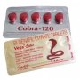 Bulk Deal 50 Packs - Cobra Vega 120MG Red