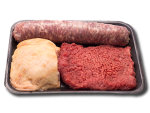 Tenderised Steak Chicken Thigh And Boerewors Pkg