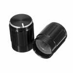 Aluminum Alloy Potentiometer KNOB Cap