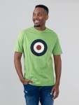 Target Tee - Piquant Green - Piquant Green XXL