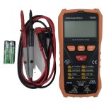 Tyton Digital Multimeter With Torch 600V