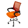 Eco Mesh Back Office Chair Orange