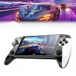X9 Retro Handheld Game Console Retro Game Console 5.5-INCH HD Ips Screen 20 000+ Classic Games Tv Output Bluetooth Controller Ex